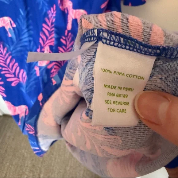 Lilly Pulitzer Tiegen Dress - Picture 5 of 6